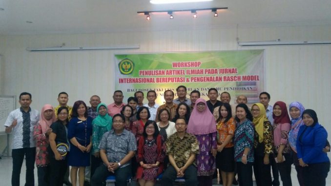 Workshop Jurnal Internasional
