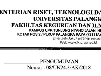 KALENDER AKADEMIK GENAP 20172018