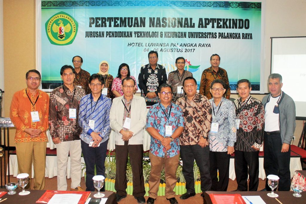 Pertemuan Nasional APTEKINDO (Asosiasi Pendidikan Teknologi dan Kejuruan Indonesia)