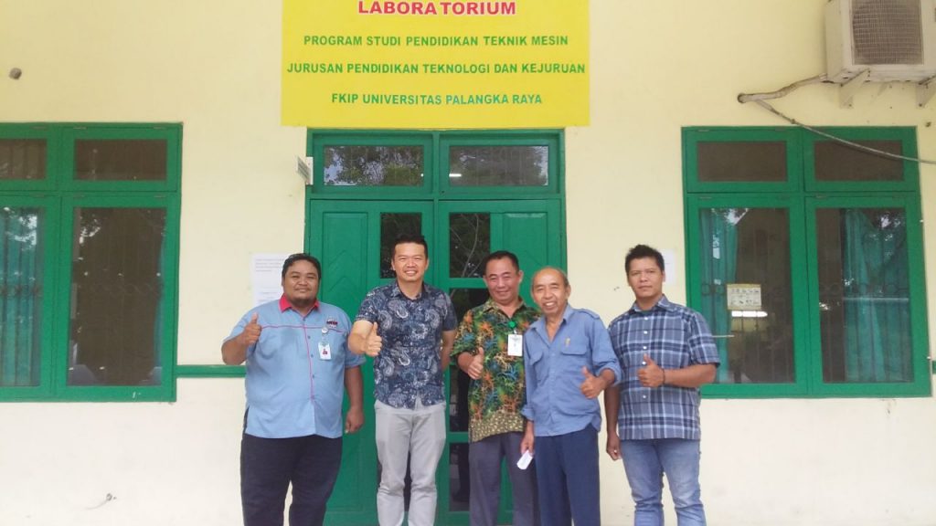 Rekrutmen Man Power PT.  Globalindo Agung Lestari (Glolindo Oil Mill) di Pendidikan Teknik Mesin