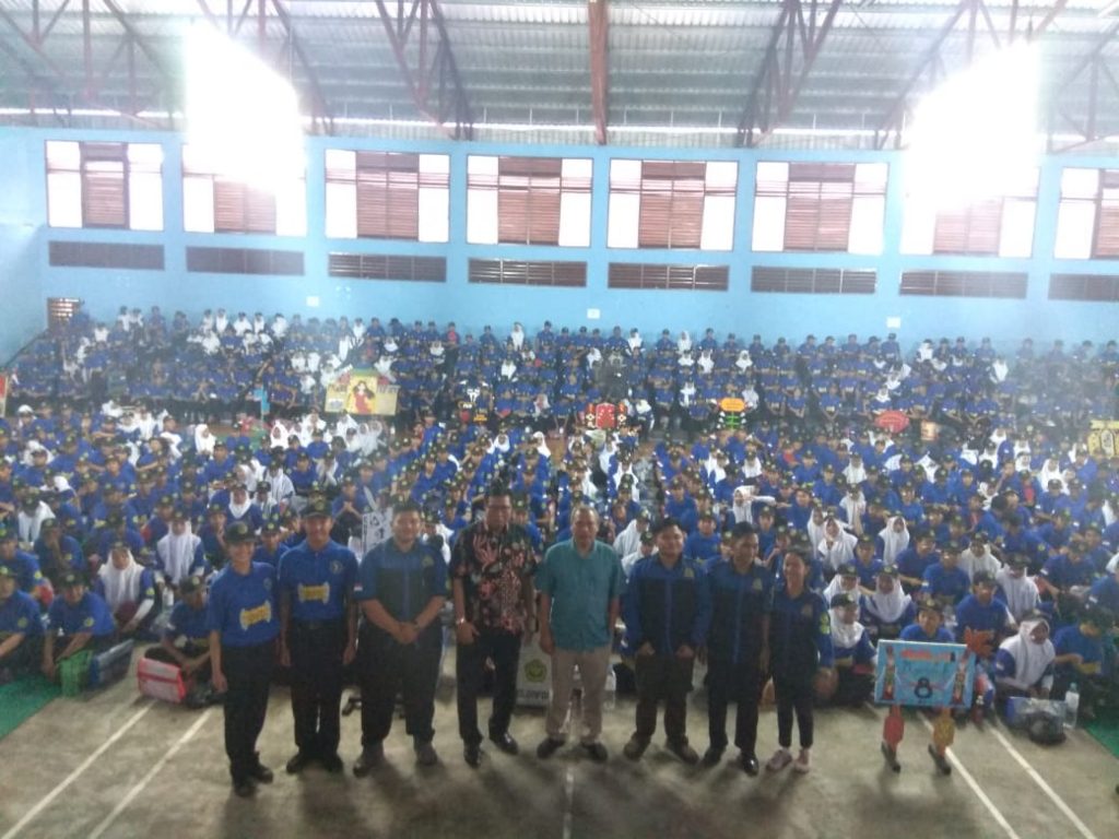 KEGIATAN PENGENALAN KEHIDUPAN KAMPUS BAGI MAHASISWA BARU ( PKKMB)  FKIP UPR TAHUN 2018