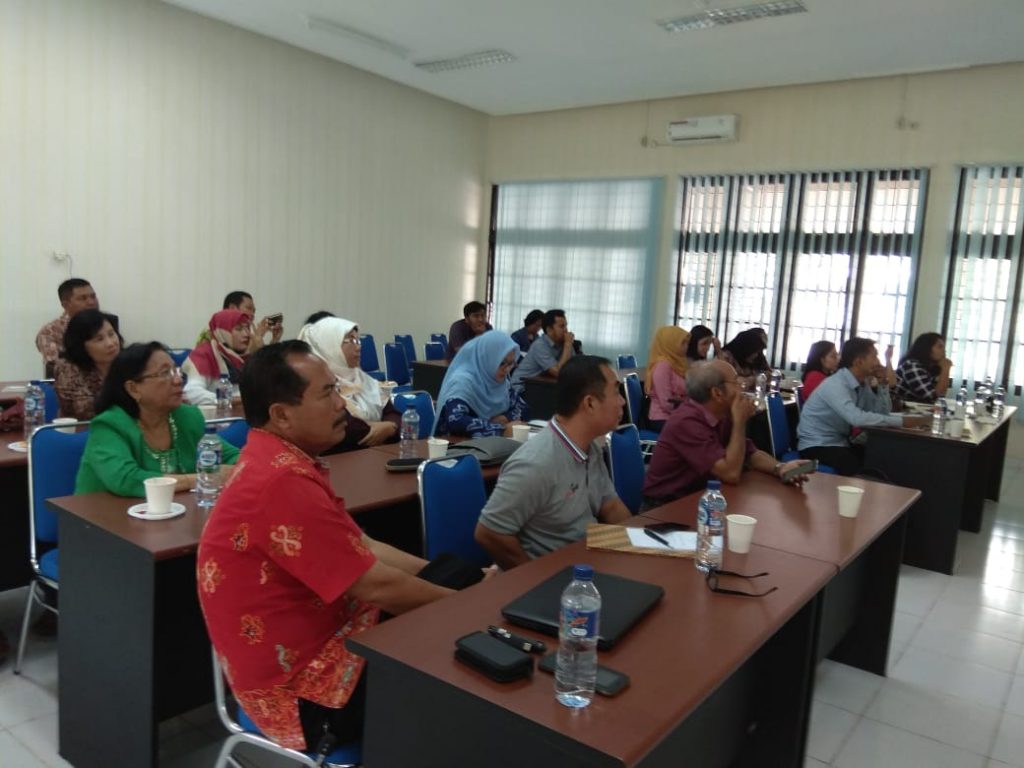 WORKSHOP SOSIALISASI LESSON STUDY LEARNING COMMUNITY FKIP UNIVERSITAS PALANGKA RAYA TAHUN 2018