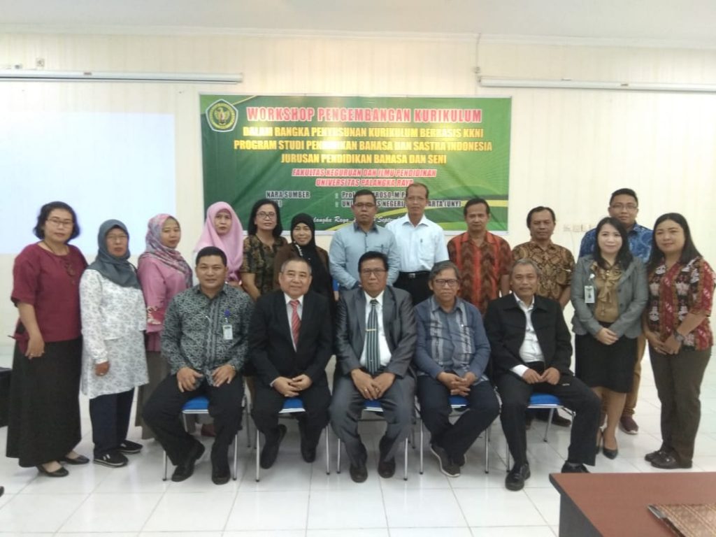 WORKSHOP DAN TEMU ALUMNI DALAM RANGKA PENYUSUNAN DAN PENGEMBANGAN KURIKULUM BERBASIS KKNI PRODI PBSI FKIP UPR