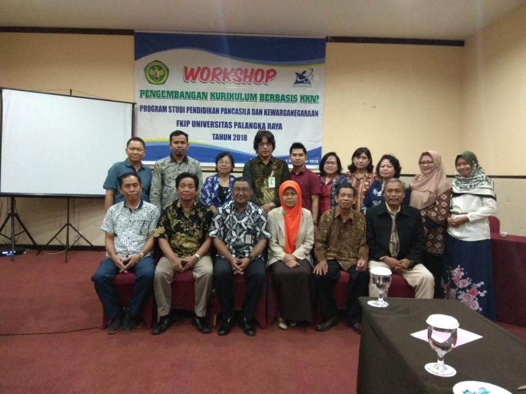 WORKSHOP PENGEMBANGAN KURIKULUM BERBASIS KKNI PROGRAM STUDI PENDIDIKAN PANCASILA DAN KEWARGANEGARAAN