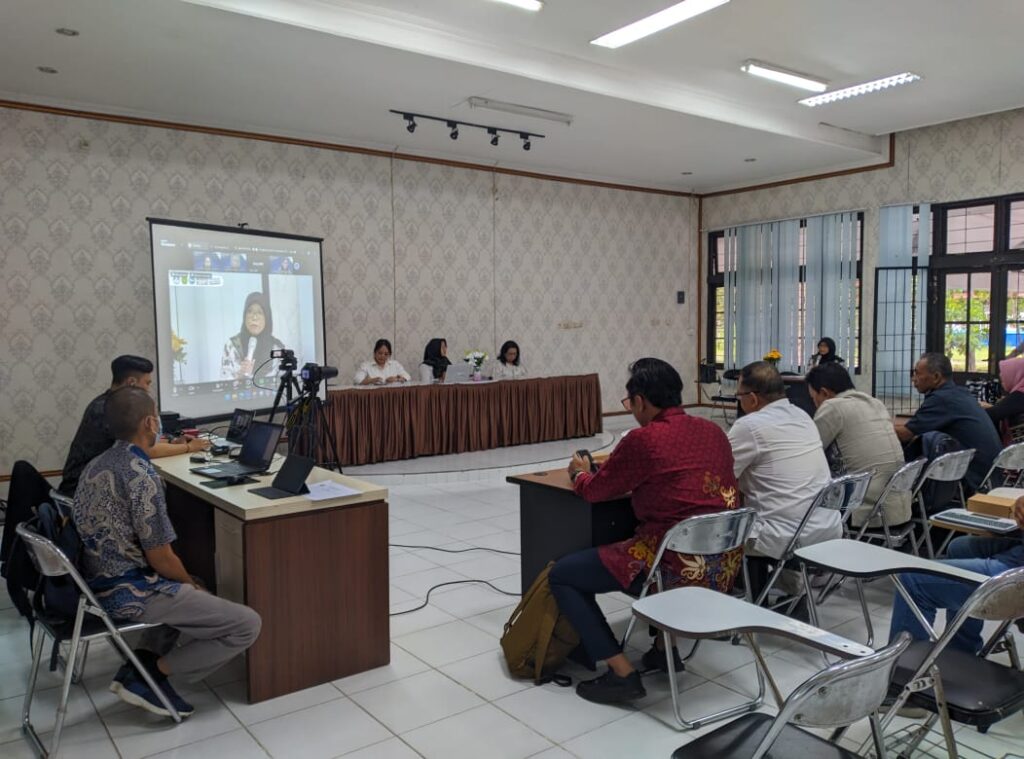 Workshop Kurikulum OBE dan Bimbingan Teknis Penyusunan RPS Berbasis Case Method dan Project Based Learning